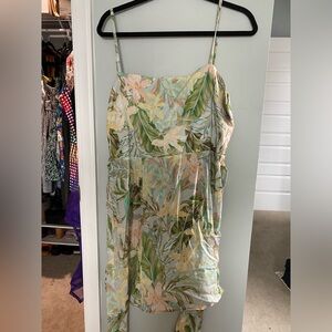 Green Show Me Your Mumu dress